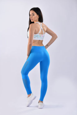 DEXY Light Blue Seamless Leggings