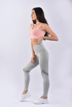 SIA Grey Seamless Leggings