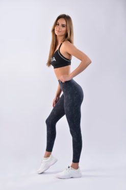 CAMI Black Seamless Leggings