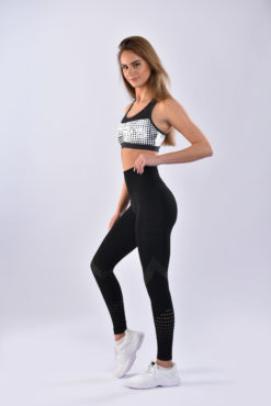 SIA Black Seamless Leggings