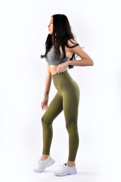 SIA Olive Seamless Leggings