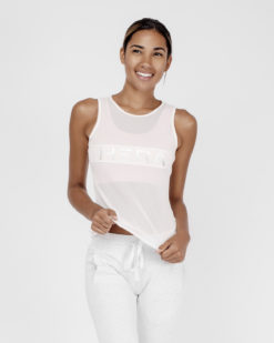 HERA - Maia Mesh Tank Top White