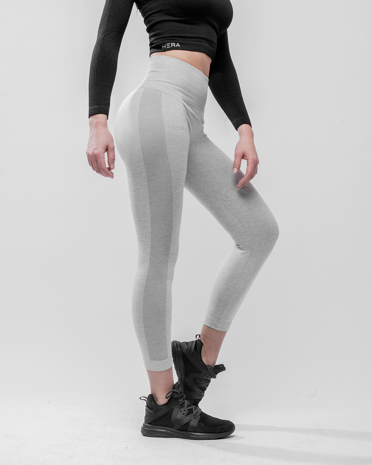 HERA - Tria Seamless Leggings Light Grey - TIYE the coolest sportswear &  gym apparel