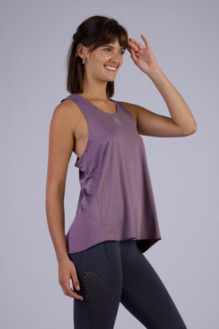 Dexy Cross Top Purple