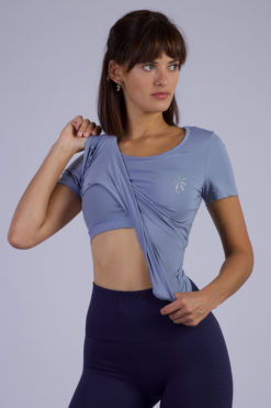 2in1 Blue Top