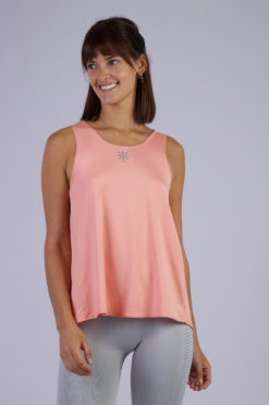 DEXY Cross Top Pink