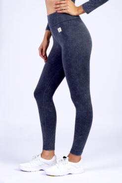 Acid Grey Seamless Leggings