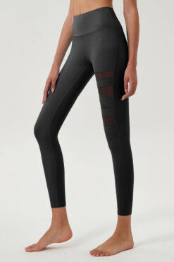 Gia Black Leggings