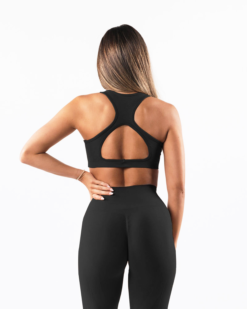 Boost-Shape Black Sports Bra