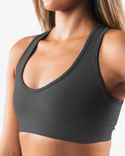 Boost-Shape Grey Sports Bra