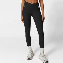 Nova Black Leggings