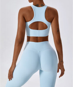 Pulse Blue Sports Bra