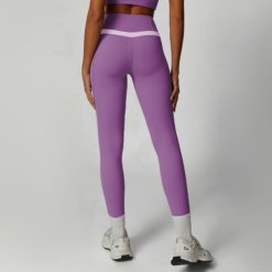 Nova Purple Leggings