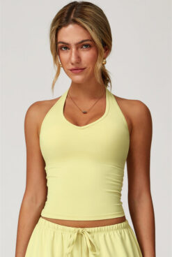 Cloud Yellow Tank